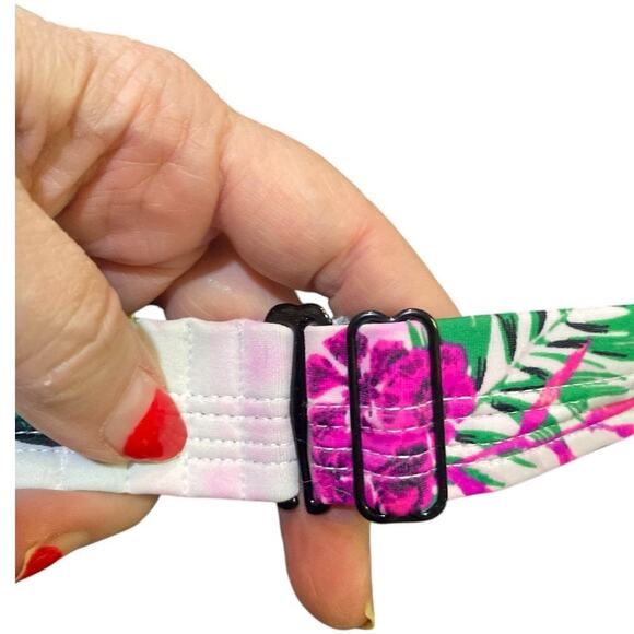 Torrid Black & White Leopard Underwire One-Piece Swimsuit SIZE 3 DD/F Size 3X - Picture 8 of 11